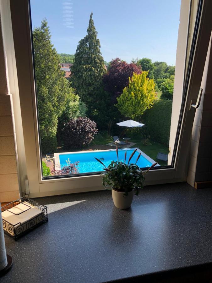 Ferienwohnung Ober Widdersheim Nidda Exterior photo